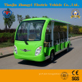 New Designed 14 Seats Electric Sightseeing Shuttle Bus for Resort